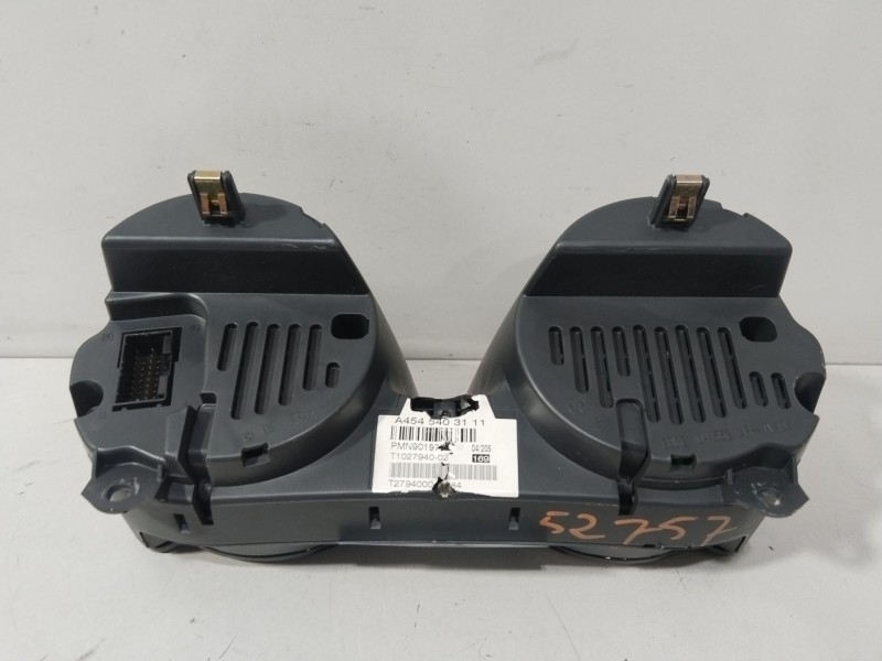 Recambio de cuadro instrumentos para smart forfour (454) 1.3 (454.031) referencia OEM IAM A4545403111  