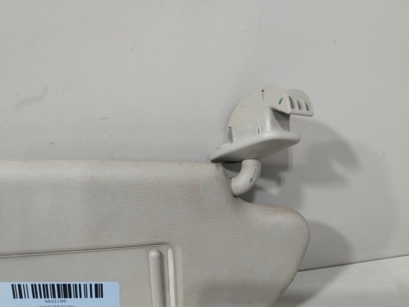 Recambio de parasol derecho para seat ibiza iv (6j5, 6p1) 1.4 referencia OEM IAM 6J0857552C2F4  