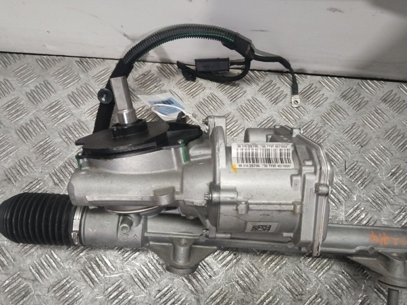 Recambio de cremallera direccion para citroën c3 iii (sx) 1.2 puretech 82 referencia OEM IAM 9831639780  