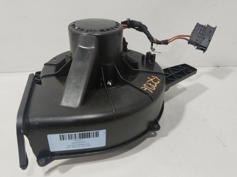 Recambio de motor calefaccion para seat ibiza iv (6j5, 6p1) 1.4 referencia OEM IAM 6Q1819015H  