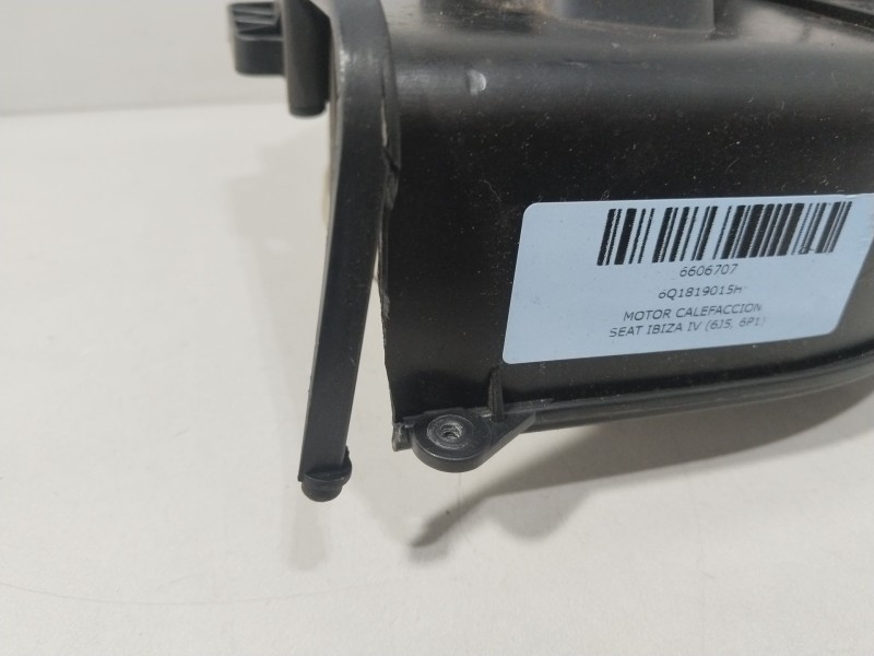 Recambio de motor calefaccion para seat ibiza iv (6j5, 6p1) 1.4 referencia OEM IAM 6Q1819015H  