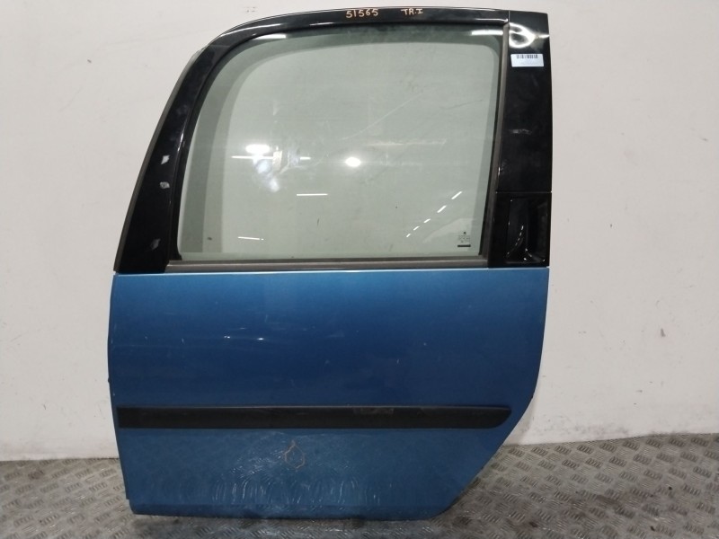 Recambio de puerta trasera izquierda para skoda roomster (5j7) 1.4 tdi referencia OEM IAM 5J7833055  