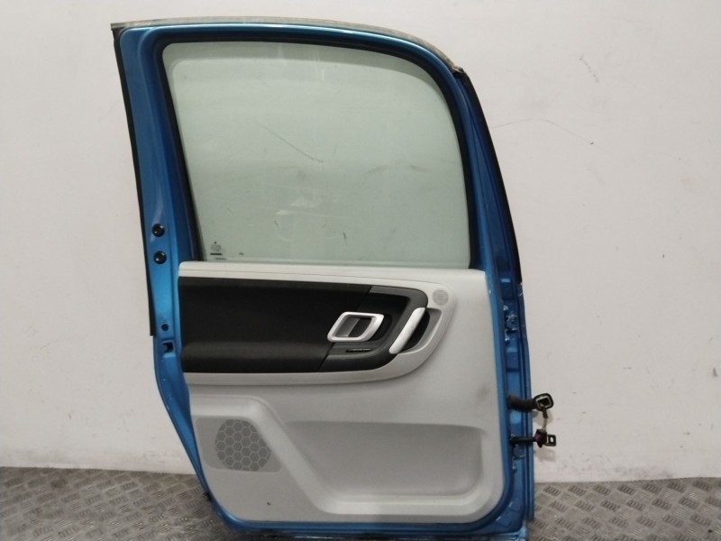 Recambio de puerta trasera izquierda para skoda roomster (5j7) 1.4 tdi referencia OEM IAM 5J7833055  