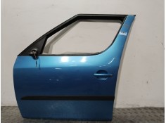 Recambio de puerta delantera izquierda para skoda roomster (5j7) 1.4 tdi referencia OEM IAM 5J7831055  