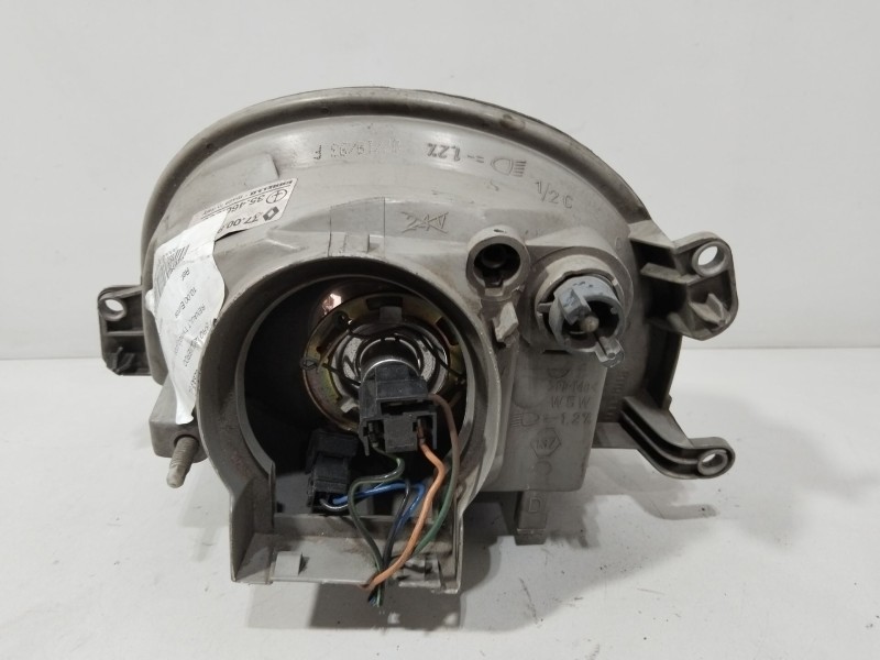 Recambio de faro izquierdo para renault twingo (co6) 1.2 (c066/67/68) referencia OEM IAM   