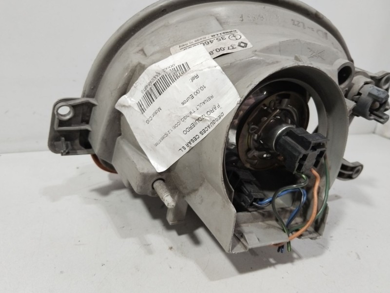 Recambio de faro izquierdo para renault twingo (co6) 1.2 (c066/67/68) referencia OEM IAM   