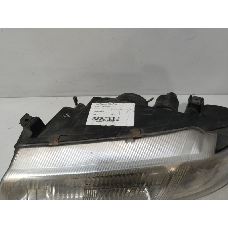 Recambio de faro izquierdo para chrysler stratus berlina (ja) 2.0 lx referencia OEM IAM    Recambio de faro izquierdo para chrysler stratus berlina (ja) 2.0 lx referencia OEM IAM
