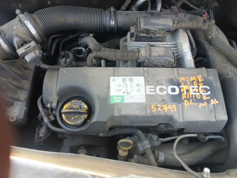 opel meriva a monospace (x03) del año 2004