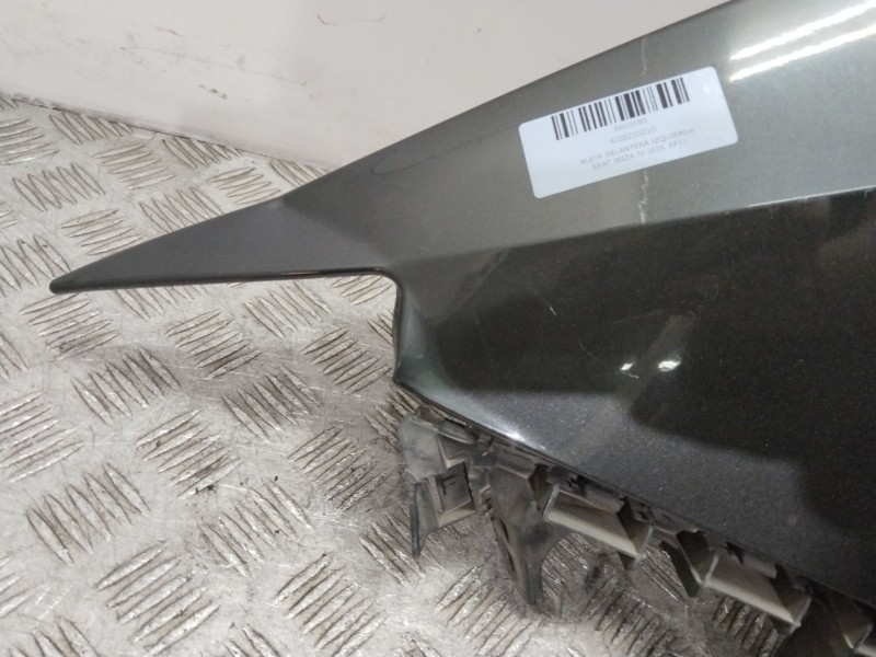 Recambio de aleta delantera izquierda para seat ibiza iv (6j5, 6p1) 1.4 referencia OEM IAM 6J0821021D  