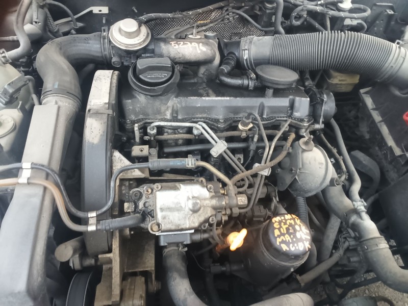 seat toledo ii (1m2) del año 2004