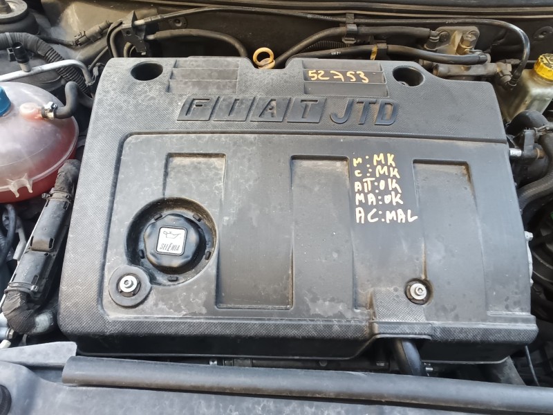 fiat stilo (192_) del año 2003