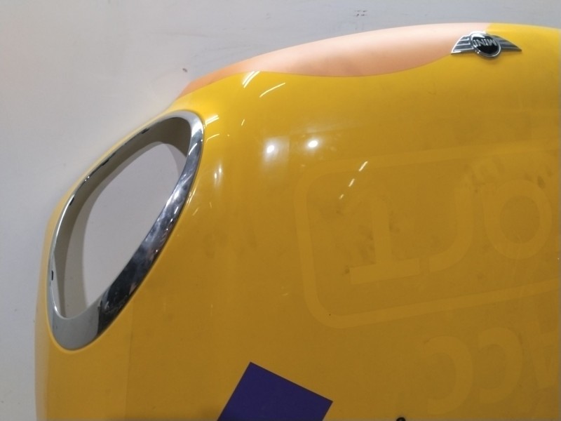 Recambio de capot delantero para mini mini countryman (r60) one d referencia OEM IAM 41009805935  AMARILLO