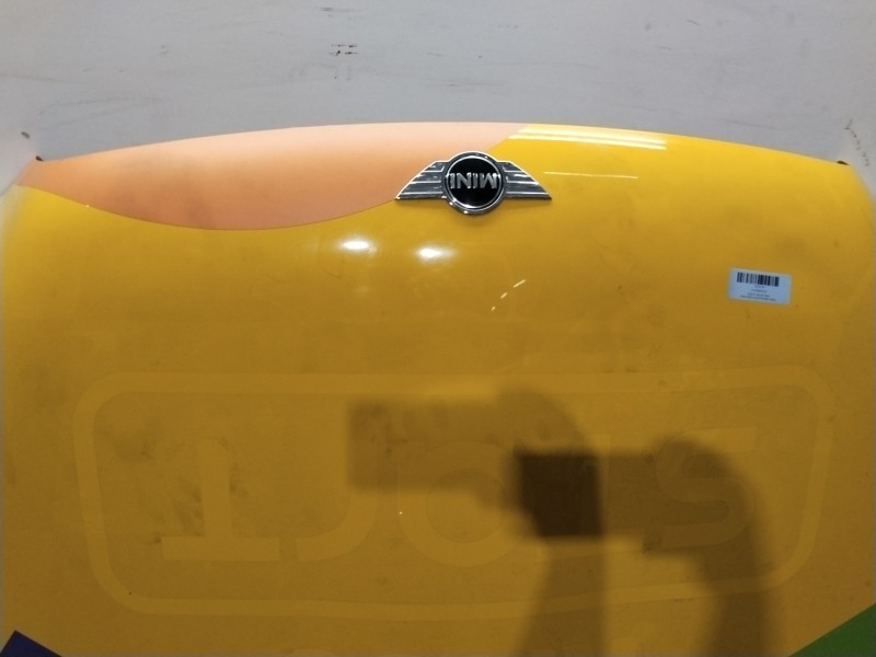 Recambio de capot delantero para mini mini countryman (r60) one d referencia OEM IAM 41009805935  AMARILLO