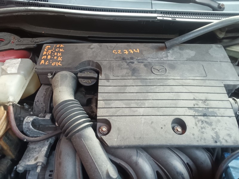 mazda 2 (dy) del año 2004