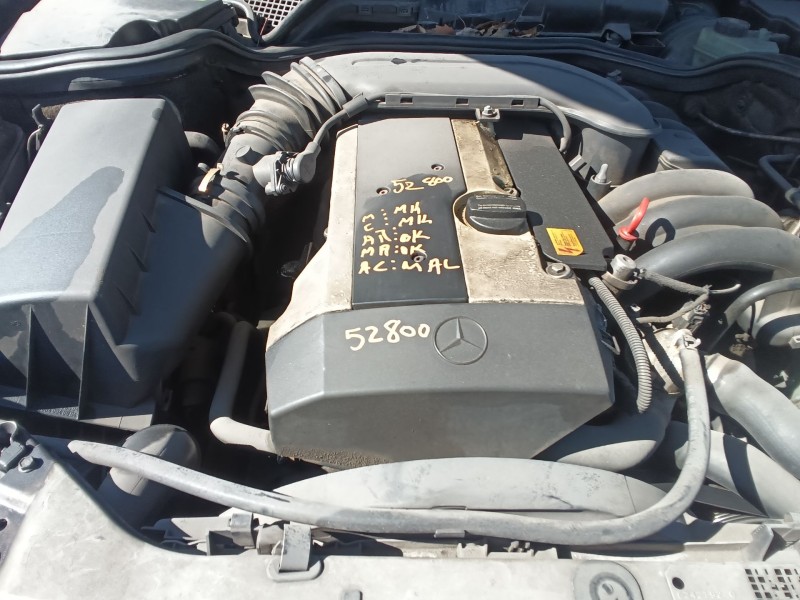 mercedes-benz clase e (w210) del año 1997