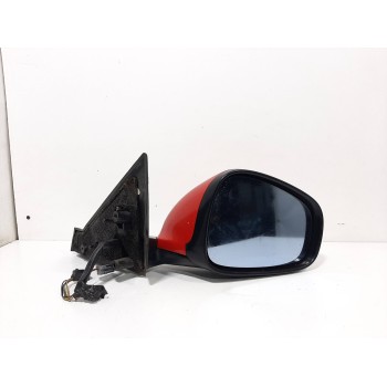 RETROVISOR DERECHO 0156106550 ELECTRICO ROJO