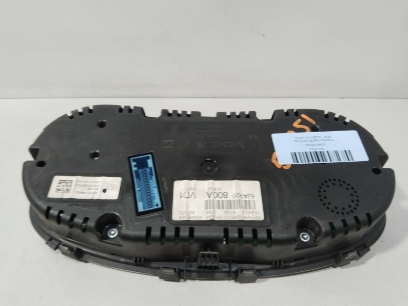 Recambio de cuadro instrumentos para seat toledo iv (kg3) 1.6 tdi referencia OEM IAM 6JA920800A  