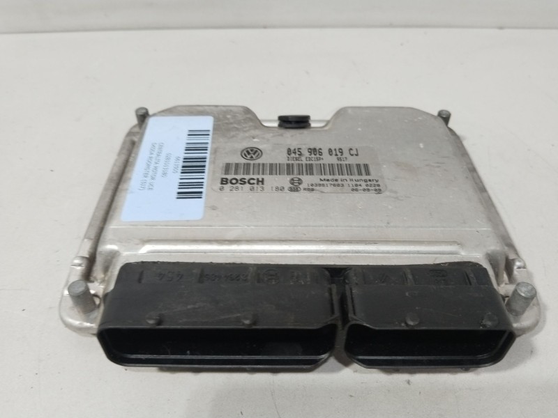 Recambio de centralita motor uce para skoda roomster (5j7) 1.4 tdi referencia OEM IAM 0281013180  