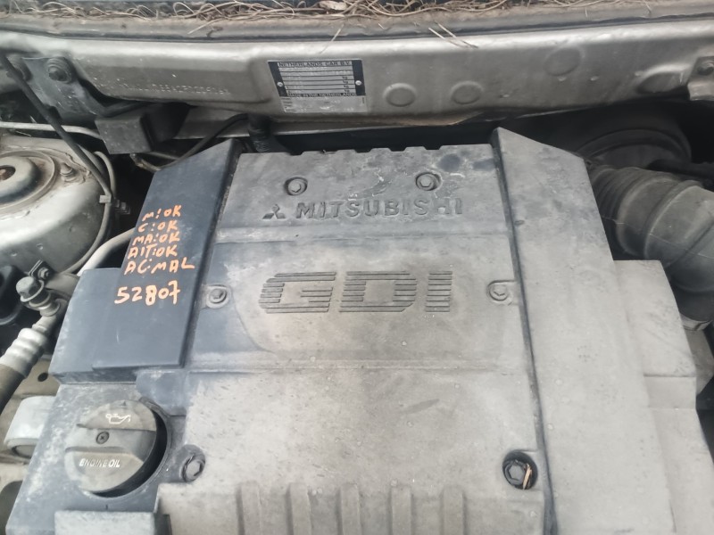 mitsubishi space star monospace (dg_a) del año 2002