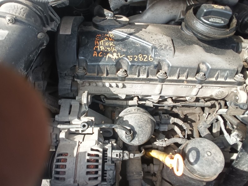 seat alhambra (7v8, 7v9) del año 2005