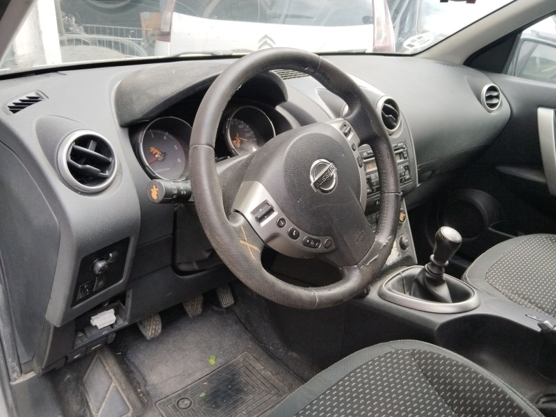 nissan qashqai i (j10, nj10) del año 2009