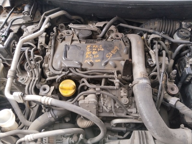 nissan qashqai i (j10, nj10) del año 2009