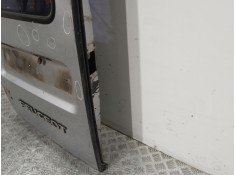 Recambio de puerta trasera izquierda para peugeot expert kombi confort acristaldo (5 asientos) referencia OEM IAM 870278 PLATA  2
