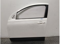 Recambio de puerta delantera izquierda para nissan qashqai (j10) acenta referencia OEM IAM H0101JD0M0  BLANCO
