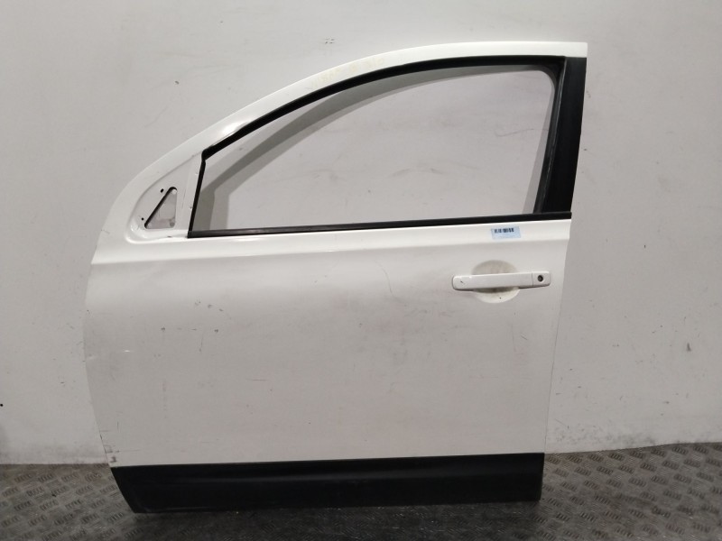 Recambio de puerta delantera izquierda para nissan qashqai (j10) acenta referencia OEM IAM H0101JD0M0  BLANCO