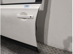 Recambio de puerta delantera izquierda para nissan qashqai (j10) acenta referencia OEM IAM H0101JD0M0  BLANCO 2