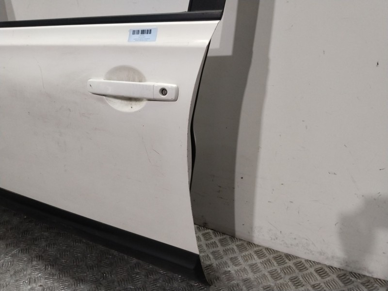 Recambio de puerta delantera izquierda para nissan qashqai (j10) acenta referencia OEM IAM H0101JD0M0  BLANCO
