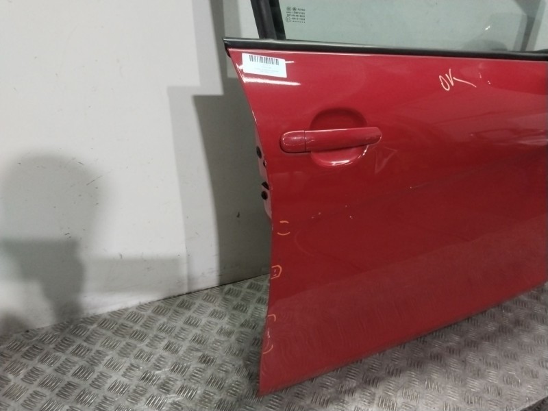 Recambio de puerta delantera derecha para seat leon (1p1) 2.0 tdi 16v referencia OEM IAM 1P0831056A  