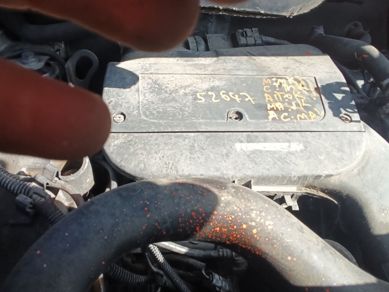 opel vivaro a furgoneta (x83) del año 2006