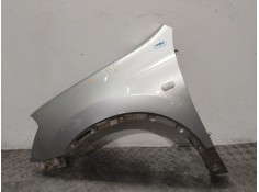 Recambio de aleta delantera izquierda para nissan qashqai i (j10, nj10) 2.0 dci referencia OEM IAM F3101JD0M0  PLATA