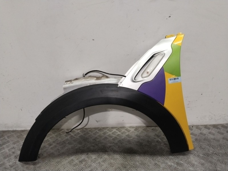 Recambio de aleta delantera izquierda para mini mini countryman (r60) one d referencia OEM IAM 41009805643  AMARILLO