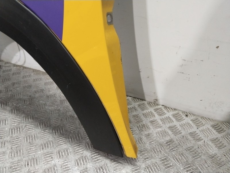 Recambio de aleta delantera izquierda para mini mini countryman (r60) one d referencia OEM IAM 41009805643  AMARILLO