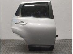 Recambio de puerta trasera derecha para nissan qashqai i (j10, nj10) 2.0 dci referencia OEM IAM H2100JD0MC  PLATA