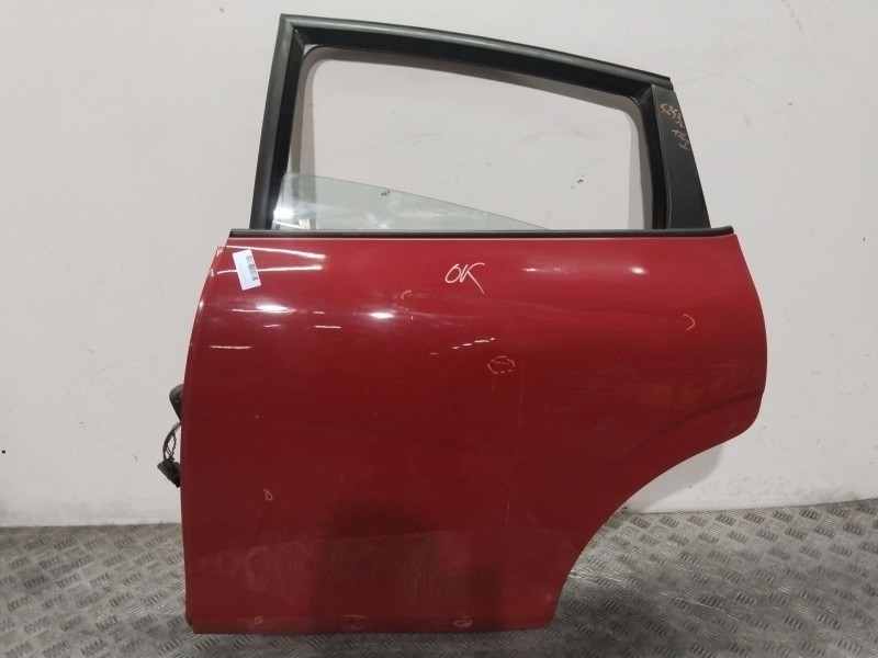 Recambio de puerta trasera izquierda para seat leon (1p1) 2.0 tdi 16v referencia OEM IAM 1P0833055  