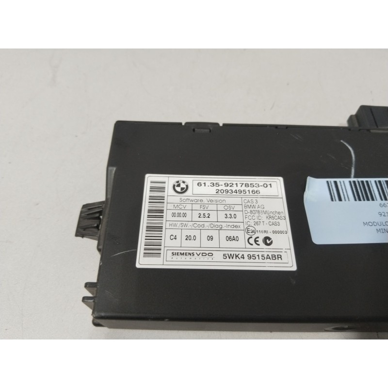 MODULO ELECTRONICO 921785301  - imagen 4