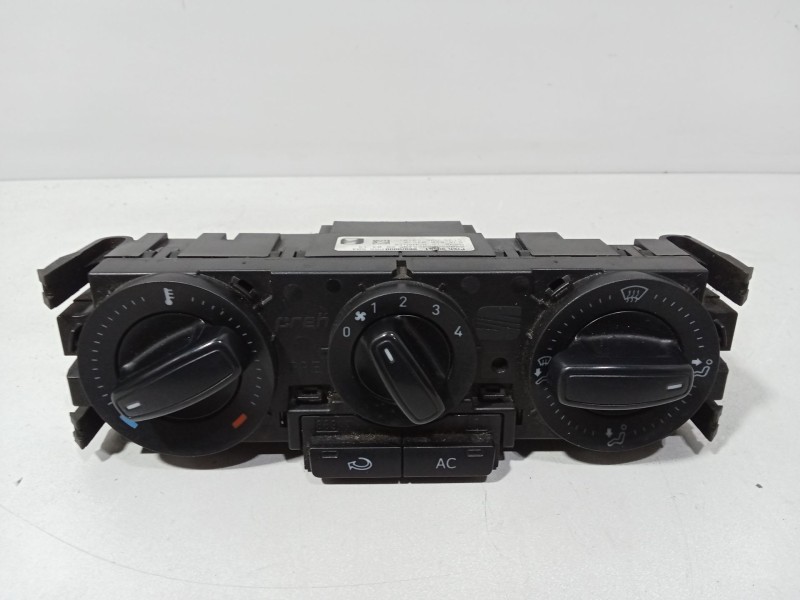 Recambio de mando calefaccion / aire acondicionado para seat toledo iv (kg3) 1.6 tdi referencia OEM IAM 6JA820045A  