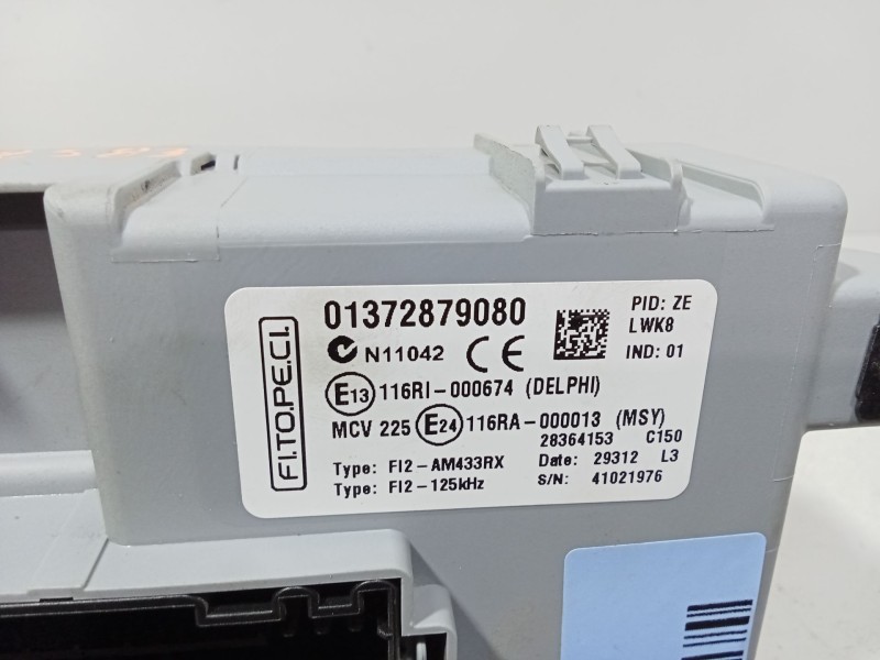 Recambio de caja reles / fusibles para peugeot bipper (aa_) 1.3 hdi 75 referencia OEM IAM 01372879080  