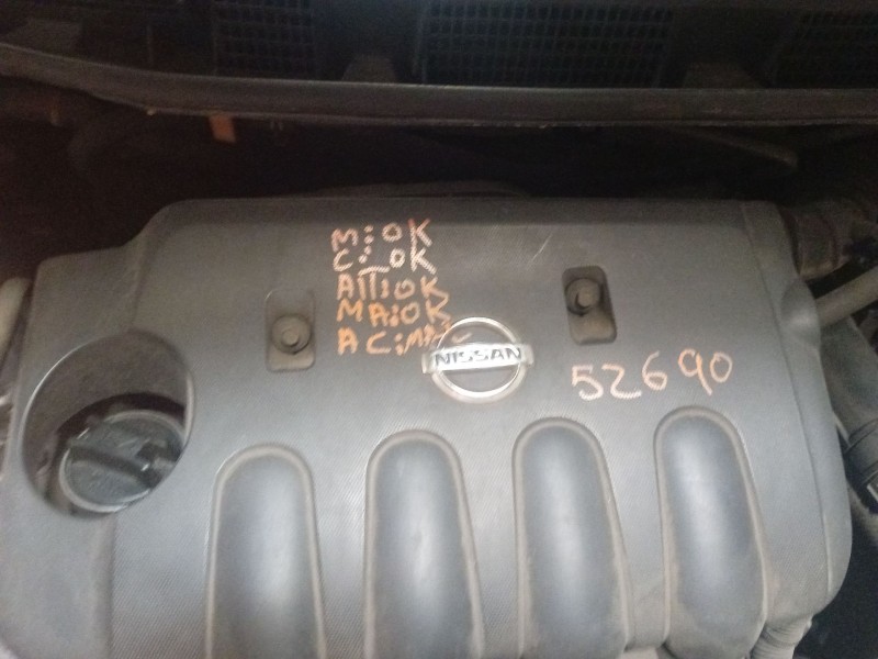 nissan note (e11, ne11) del año 2006