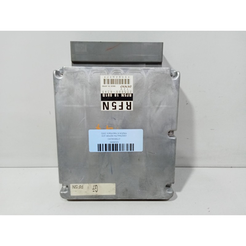 Recambio de centralita motor uce para mazda 6 hatchback (gg) 2.0 di (gg14) referencia OEM IAM 2758006243  
