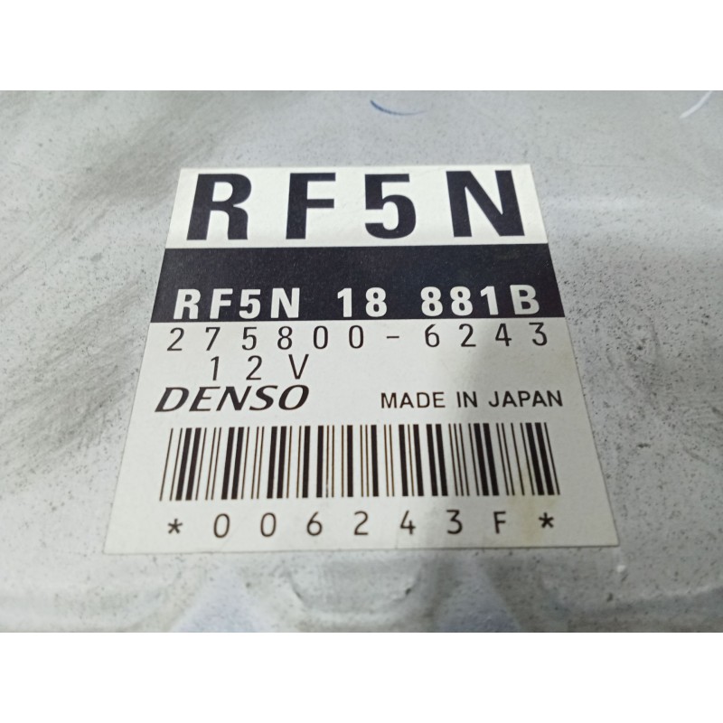 Recambio de centralita motor uce para mazda 6 hatchback (gg) 2.0 di (gg14) referencia OEM IAM 2758006243  