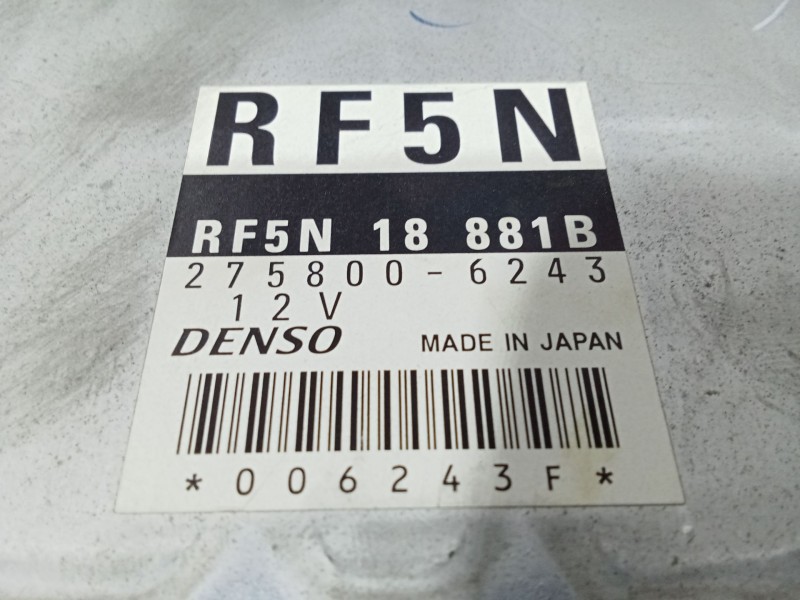 Recambio de centralita motor uce para mazda 6 hatchback (gg) 2.0 di (gg14) referencia OEM IAM 2758006243  