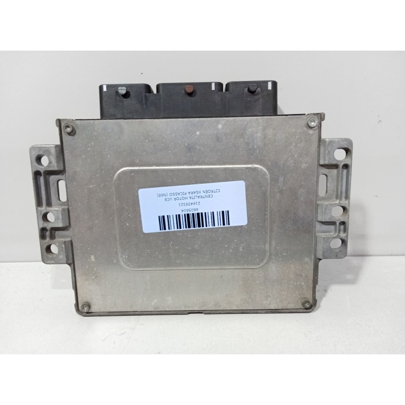 Recambio de centralita motor uce para citroën xsara picasso (n68) 1.8 16v referencia OEM IAM 216459321  