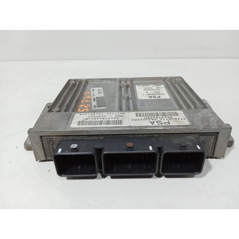 Recambio de centralita motor uce para citroën xsara picasso (n68) 1.8 16v referencia OEM IAM 216459321  