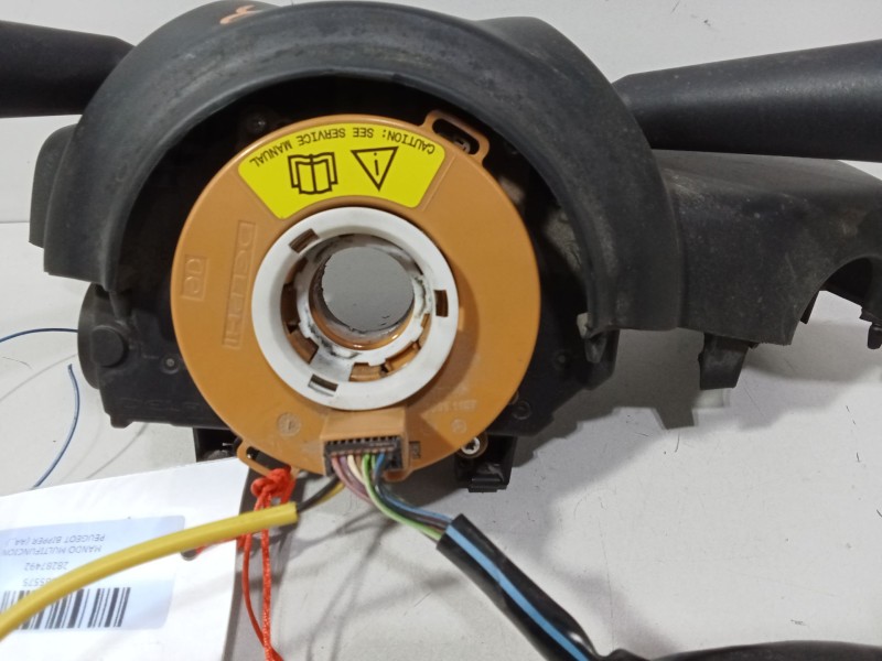 Recambio de mando multifuncion para peugeot bipper (aa_) 1.3 hdi 75 referencia OEM IAM 28287492  