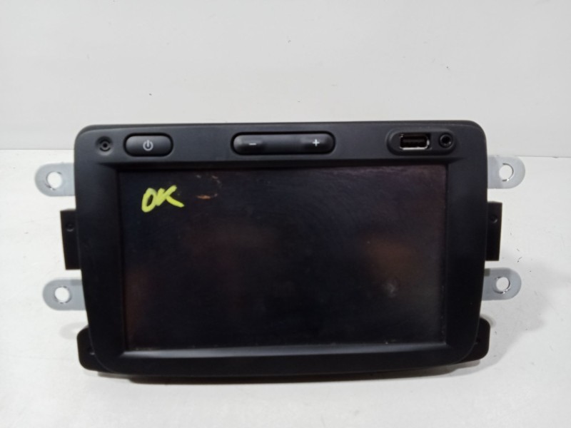 Recambio de pantalla multifuncion para dacia logan mcv ii tce 90 (k8m1) referencia OEM IAM 281153391R  