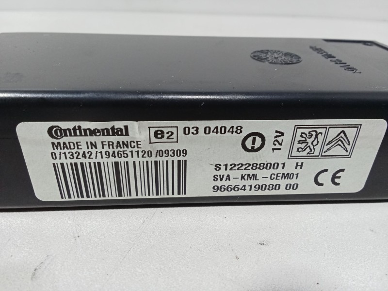 Recambio de modulo electronico para peugeot 308 sw i (4e_, 4h_) 1.6 hdi referencia OEM IAM 9666419080  